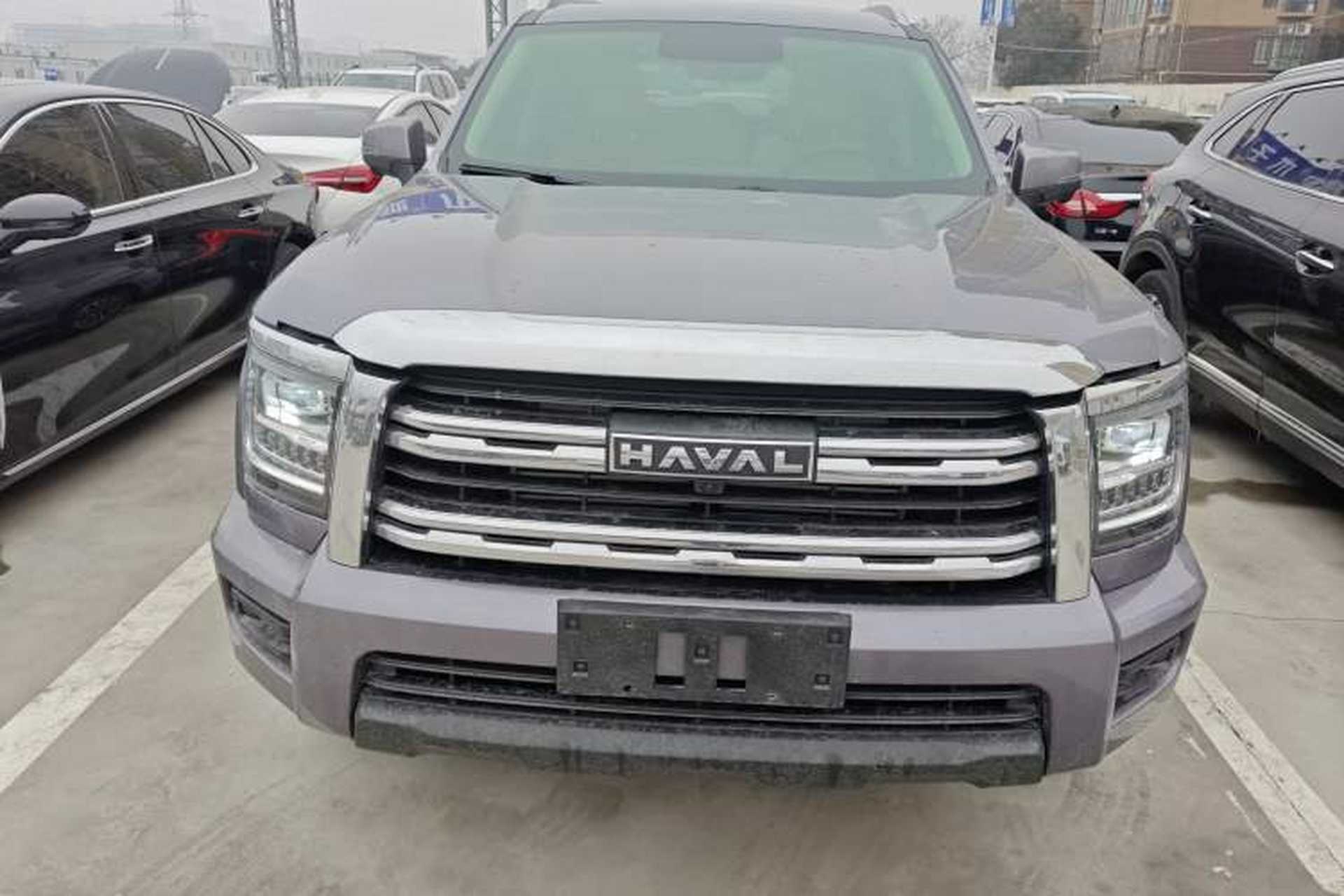 Used Haval H5 2023 2.0T Automatic Two-Wheel Drive LinkedIn Gasoline Front