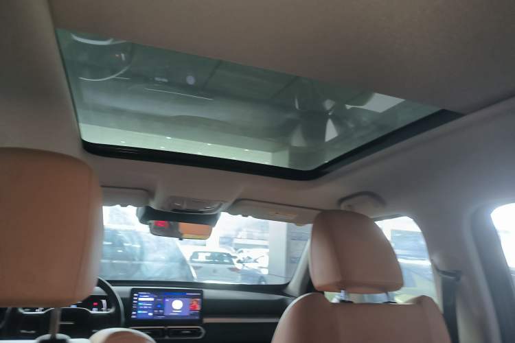 Used Haval H5 2023 2.0T Automatic Two-Wheel Drive LinkedIn Gasoline Headliner
