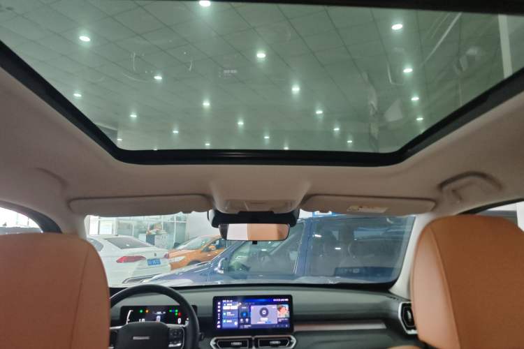 Used Haval H5 2023 2.0T Automatic All-Wheel Drive LinkedIn Gasoline Headliner