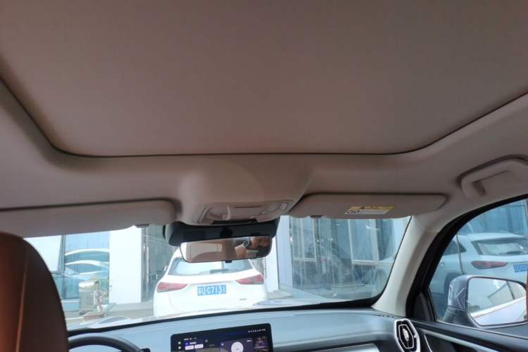 Used Haval H5 2023 2.0T Automatic All-Wheel Drive LinkedIn Gasoline Headliner
