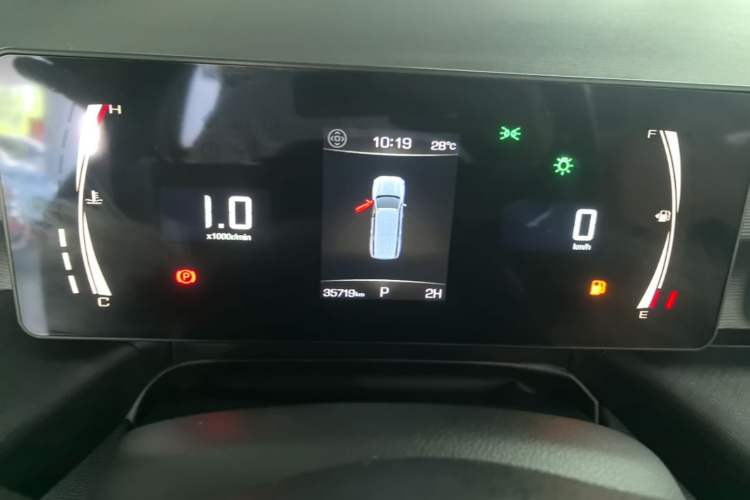 Used Haval H5 2023 2.0T Automatic All-Wheel Drive LinkedIn Gasoline Instrument Cluster