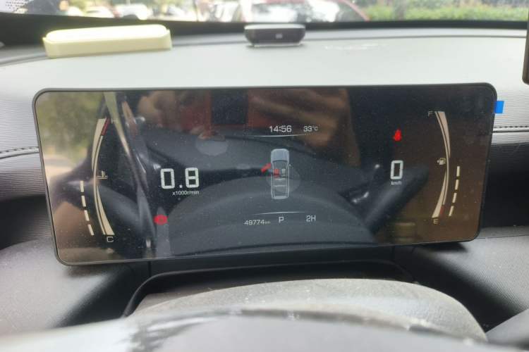 Used Haval H5 2023 2.0T Automatic All-Wheel Drive LinkedIn Gasoline Instrument Cluster