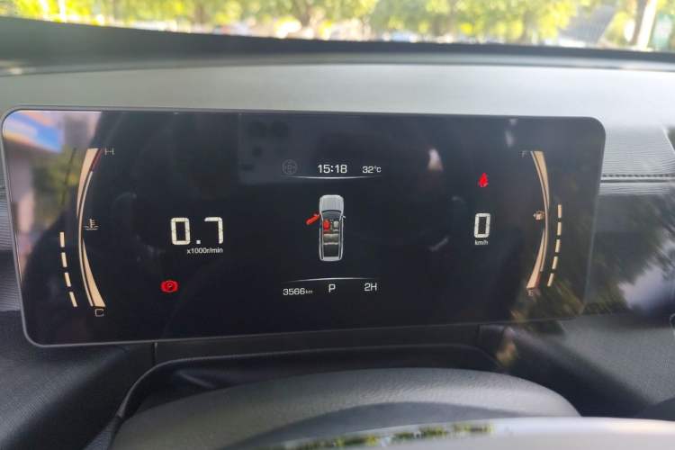 Used Haval H5 2023 2.0T Automatic All-Wheel Drive LinkedIn Gasoline Instrument Cluster