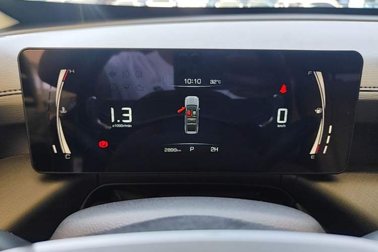 Used Haval H5 2023 2.0T Automatic All-Wheel Drive LinkedIn Gasoline Instrument Cluster