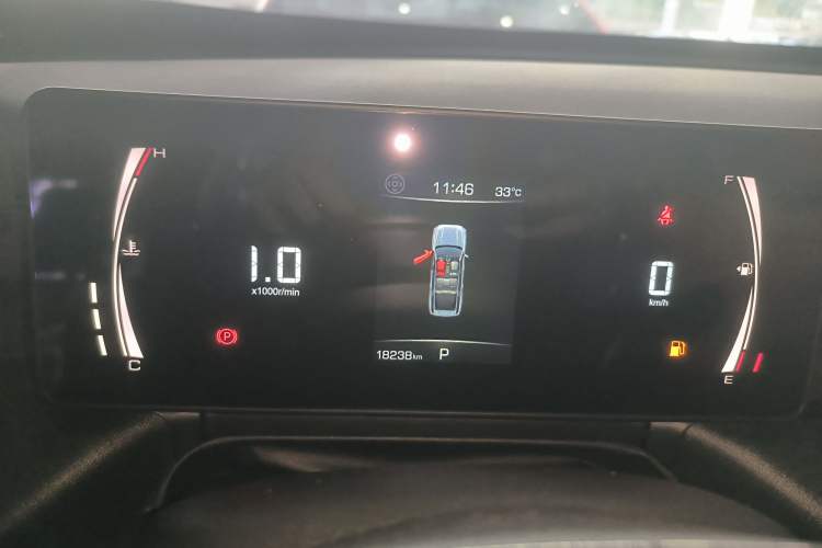 Used Haval H5 2023 2.0T Automatic Two-Wheel Drive LinkedIn Gasoline Instrument Cluster