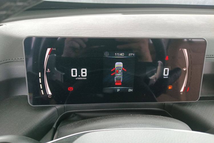 Used Haval H5 2023 2.0T Automatic All-Wheel Drive LinkedIn Gasoline Instrument Cluster