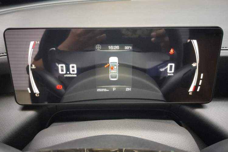 Used Haval H5 2023 2.0T Automatic 4x4 Innovation Edition – Diesel Instrument Cluster
