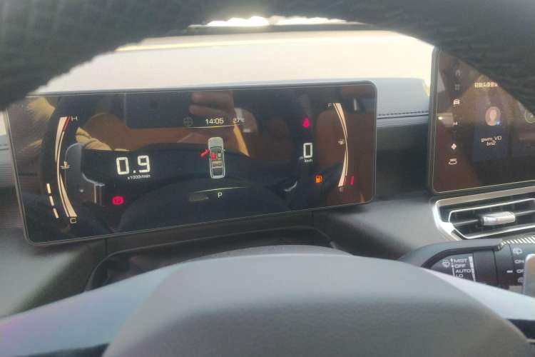 Used Haval H5 2023 2.0T Automatic Two-Wheel Drive LinkedIn Gasoline Instrument Cluster