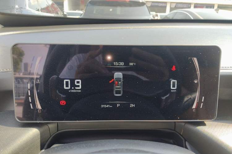 Used Haval H5 2023 2.0T Automatic All-Wheel Drive LinkedIn Gasoline Instrument Cluster