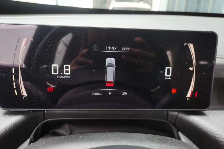 Used Haval H5 2023 2.0T Automatic All-Wheel Drive LinkedIn Gasoline Instrument Cluster
