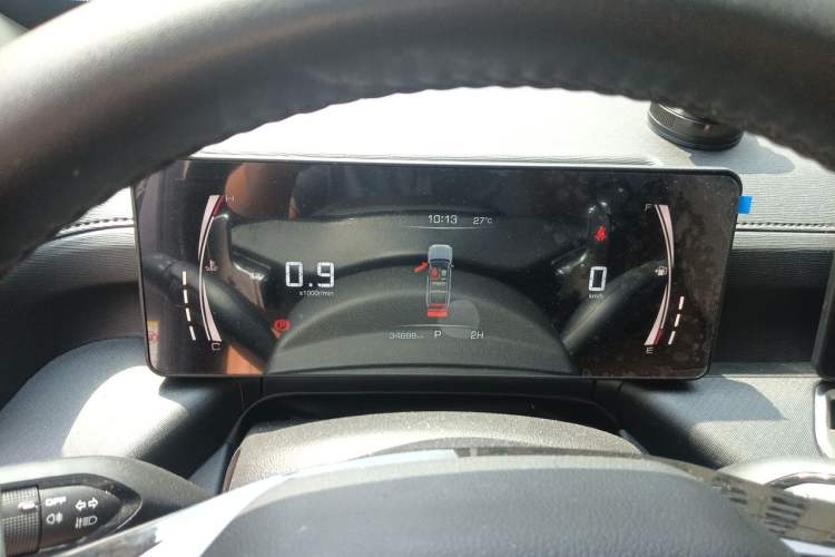 Used Haval H5 2023 2.0T Automatic All-Wheel Drive LinkedIn Gasoline Instrument Cluster