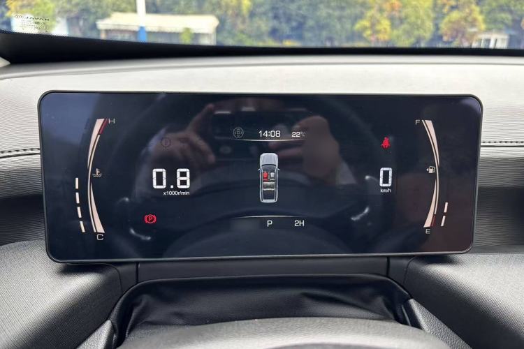 Used Haval H5 2023 2.0T Automatic All-Wheel Drive LinkedIn Gasoline Instrument Cluster