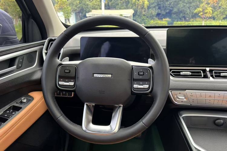 Used Haval H5 2023 2.0T Automatic All-Wheel Drive LinkedIn Gasoline Interior 2