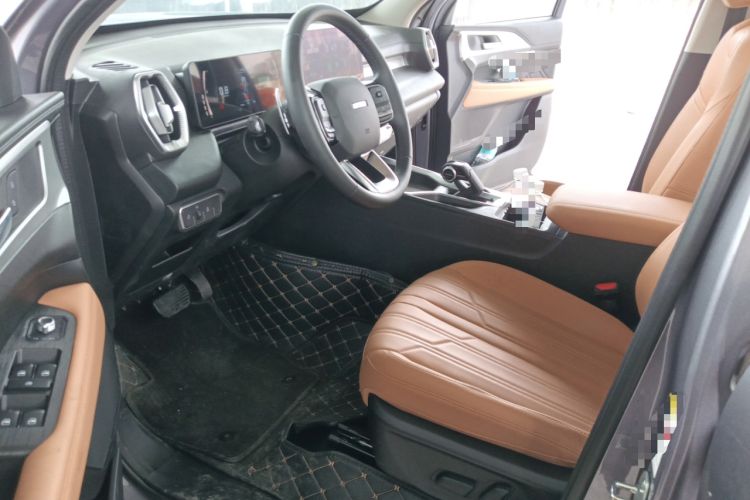 Used Haval H5 2023 2.0T Automatic All-Wheel Drive LinkedIn Gasoline Interior 3