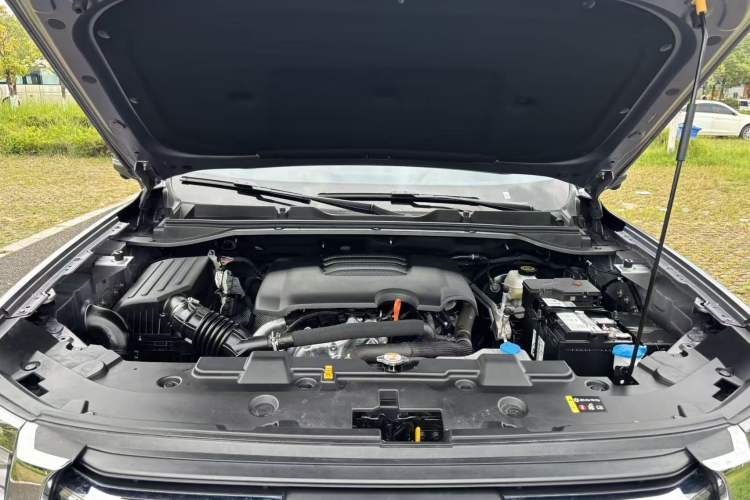 Used Haval H5 2023 2.0T Automatic All-Wheel Drive LinkedIn Gasoline Interior 8
