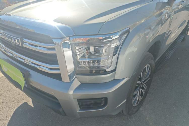 Used Haval H5 2023 2.0T Automatic All-Wheel Drive LinkedIn Gasoline Left Front Headlight