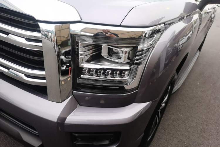 Used Haval H5 2023 2.0T Automatic All-Wheel Drive LinkedIn Gasoline Left Front Headlight
