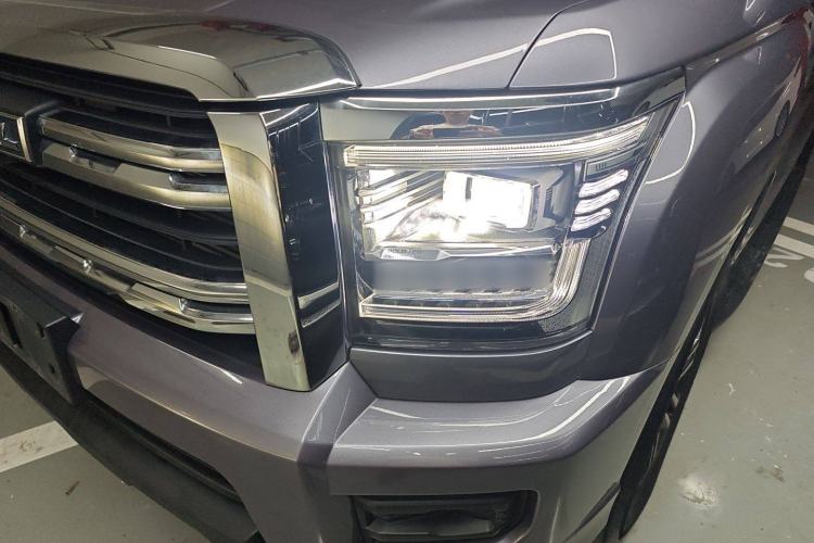 Used Haval H5 2023 2.0T Automatic Two-Wheel Drive LinkedIn Gasoline Left Front Headlight