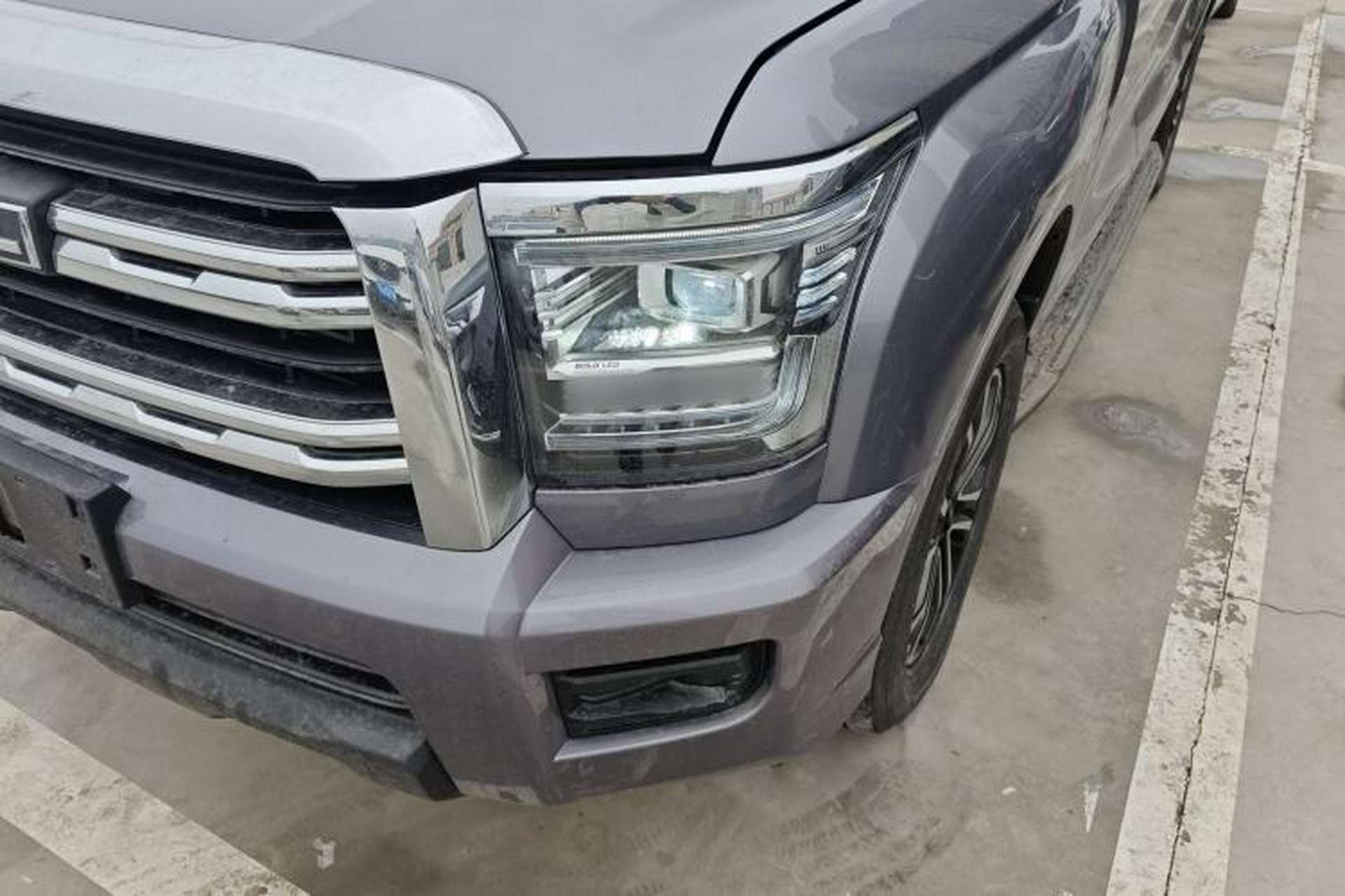 Used Haval H5 2023 2.0T Automatic Two-Wheel Drive LinkedIn Gasoline Left Front Headlight