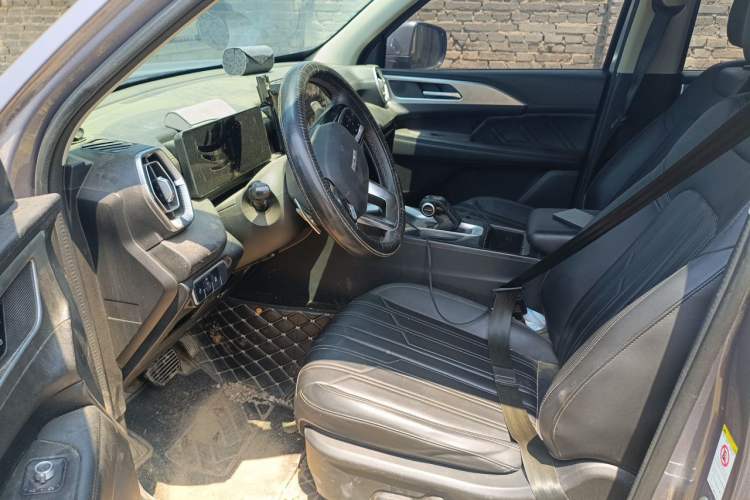 Used Haval H5 2023 2.0T Automatic All-Wheel Drive LinkedIn Gasoline Left Front Seat