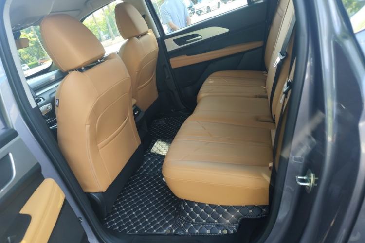 Used Haval H5 2023 2.0T Automatic All-Wheel Drive LinkedIn Gasoline Left Rear Seat