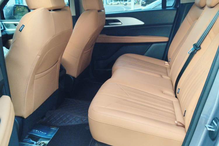 Used Haval H5 2023 2.0T Automatic Two-Wheel Drive LinkedIn Gasoline Left Rear Seat