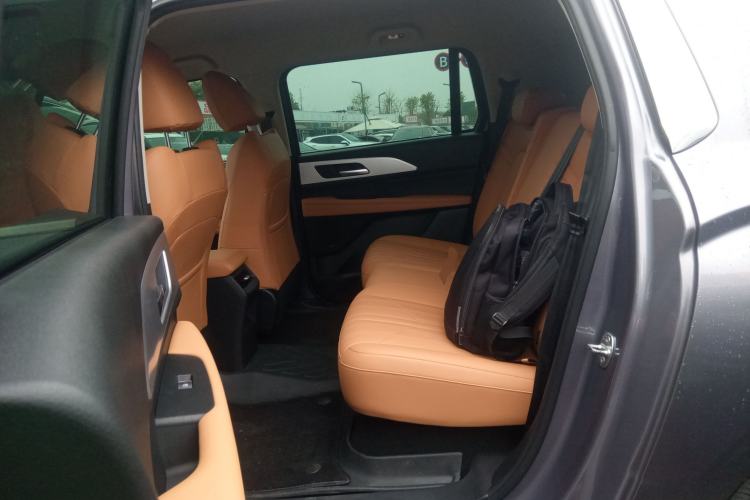 Used Haval H5 2023 2.0T Automatic 4x4 Innovation Edition – Diesel Left Rear Seat