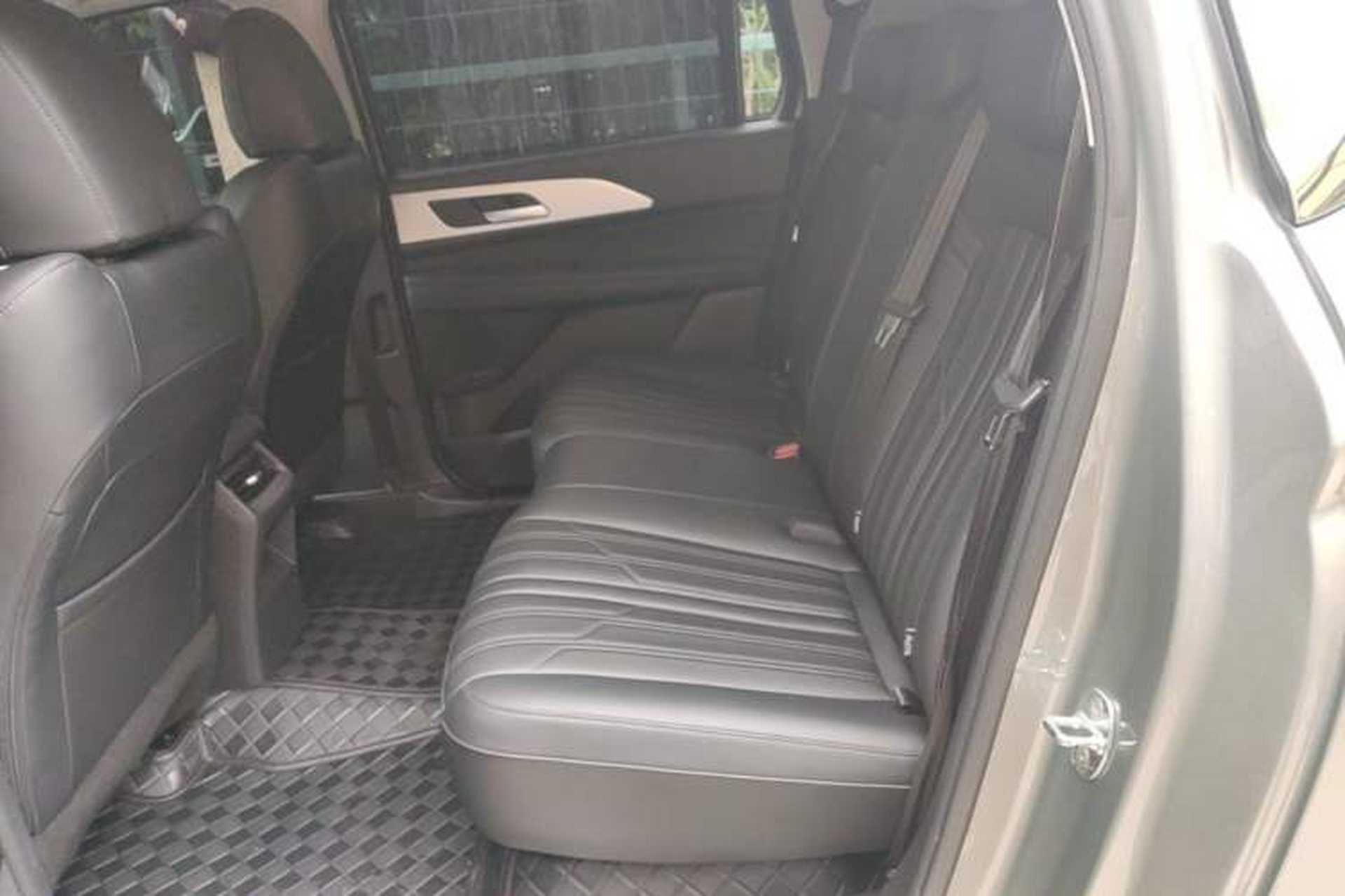 Used Haval H5 2023 2.0T Automatic Two-Wheel Drive LinkedIn Gasoline Left Rear Seat