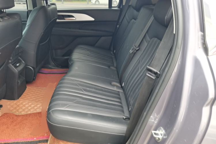 Used Haval H5 2023 2.0T Automatic Two-Wheel Drive Leading Edition Gasoline Left Rear Seat