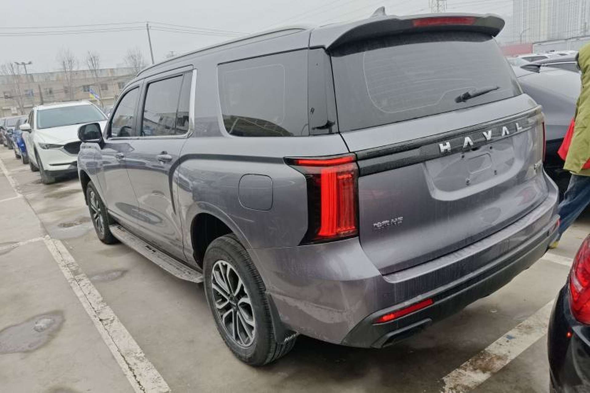 Used Haval H5 2023 2.0T Automatic Two-Wheel Drive LinkedIn Gasoline Left Side