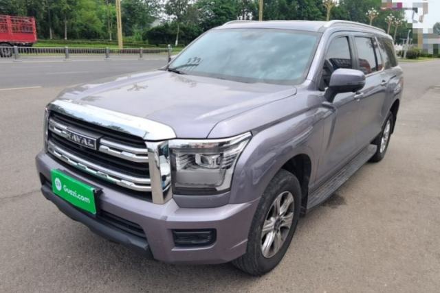 Used Haval H5 2023 2.0T Automatic Two-Wheel Drive Leading Edition Gasoline