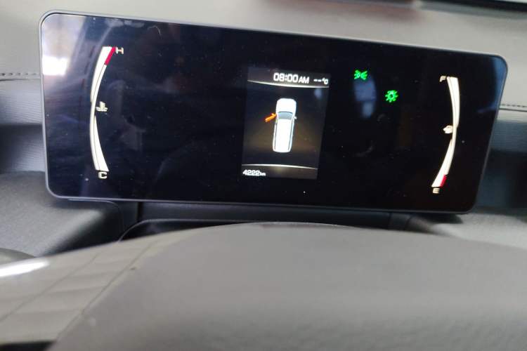 Used Haval H5 2023 2.0T Automatic All-Wheel Drive LinkedIn Gasoline Odometer Close Up
