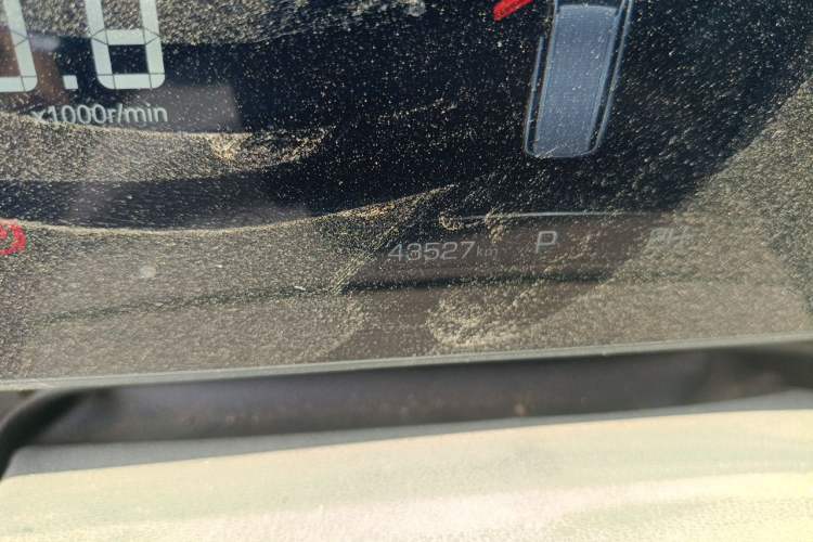 Used Haval H5 2023 2.0T Automatic All-Wheel Drive LinkedIn Gasoline Odometer Close Up