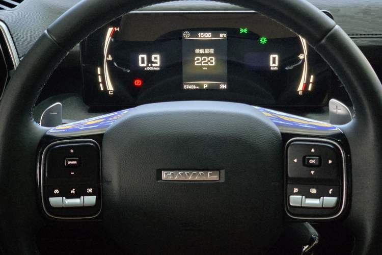 Used Haval H5 2023 2.0T Automatic 4x4 Innovation Edition – Diesel Odometer Close Up