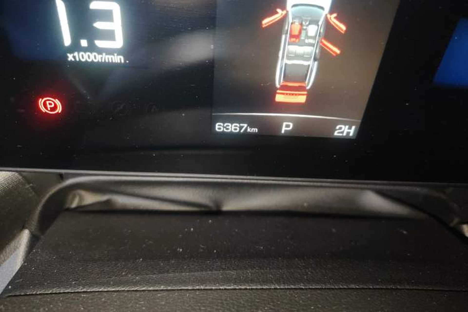 Used Haval H5 2023 2.0T Automatic All-Wheel Drive LinkedIn Gasoline Odometer Close Up