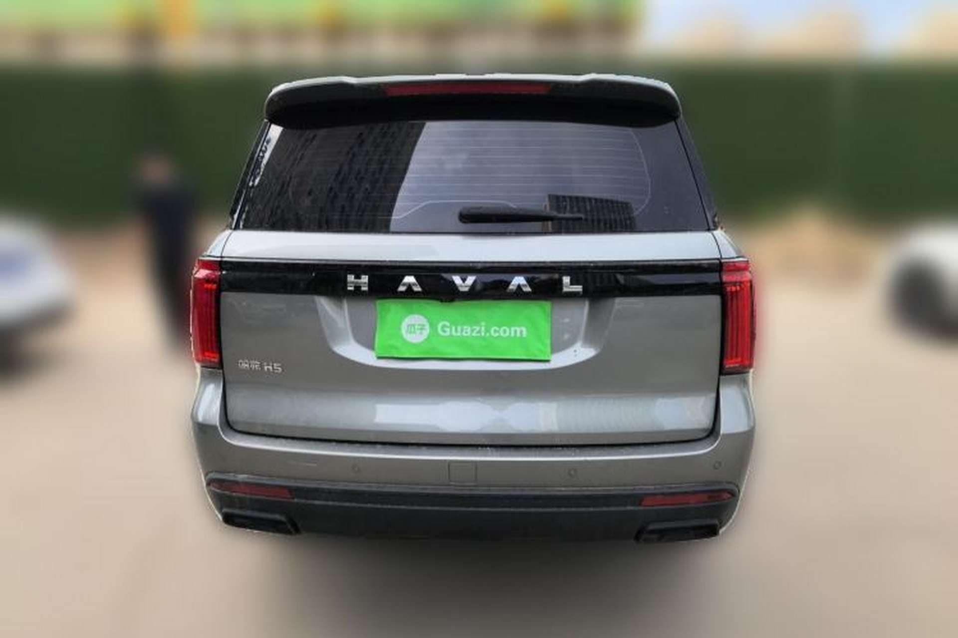 Used Haval H5 2023 2.0T Automatic Two-Wheel Drive LinkedIn Gasoline Rear