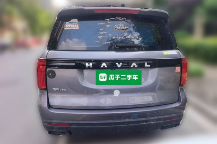 Used Haval H5 2023 2.0T Automatic All-Wheel Drive LinkedIn Gasoline Rear