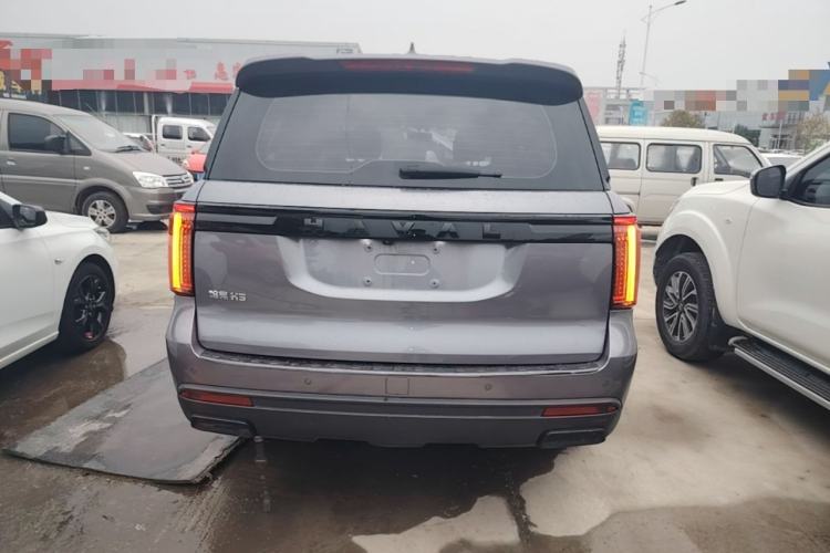 Used Haval H5 2023 2.0T Automatic 4x4 Innovation Edition – Diesel Rear