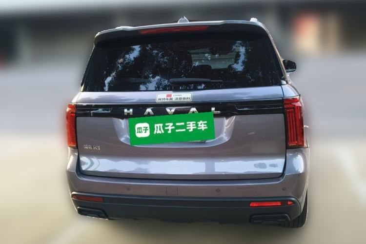 Used Haval H5 2023 2.0T Automatic Two-Wheel Drive LinkedIn Gasoline Rear