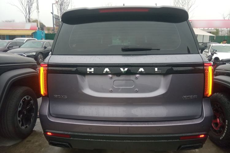 Used Haval H5 2023 2.0T Automatic 4x4 Innovation Edition – Diesel Rear