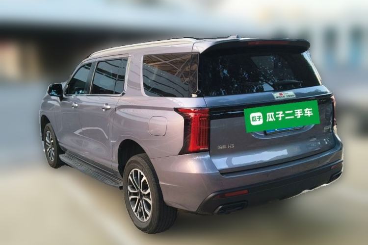 Used Haval H5 2023 2.0T Automatic Two-Wheel Drive LinkedIn Gasoline Rear Left 45 Deg