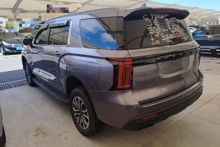 Used Haval H5 2023 2.0T Automatic All-Wheel Drive LinkedIn Gasoline Rear Left 45 Deg