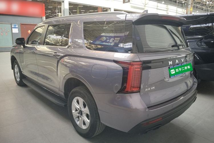 Used Haval H5 2023 2.0T Automatic 4x4 Innovation Edition – Diesel Rear Left 45 Deg