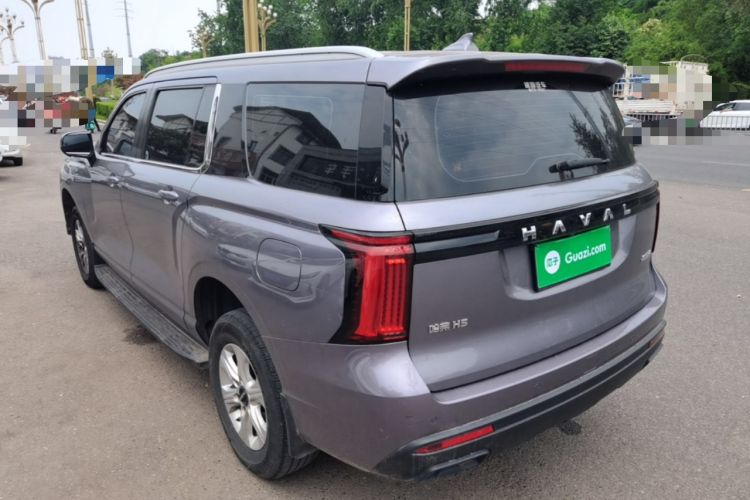 Used Haval H5 2023 2.0T Automatic Two-Wheel Drive Leading Edition Gasoline Rear Left 45 Deg