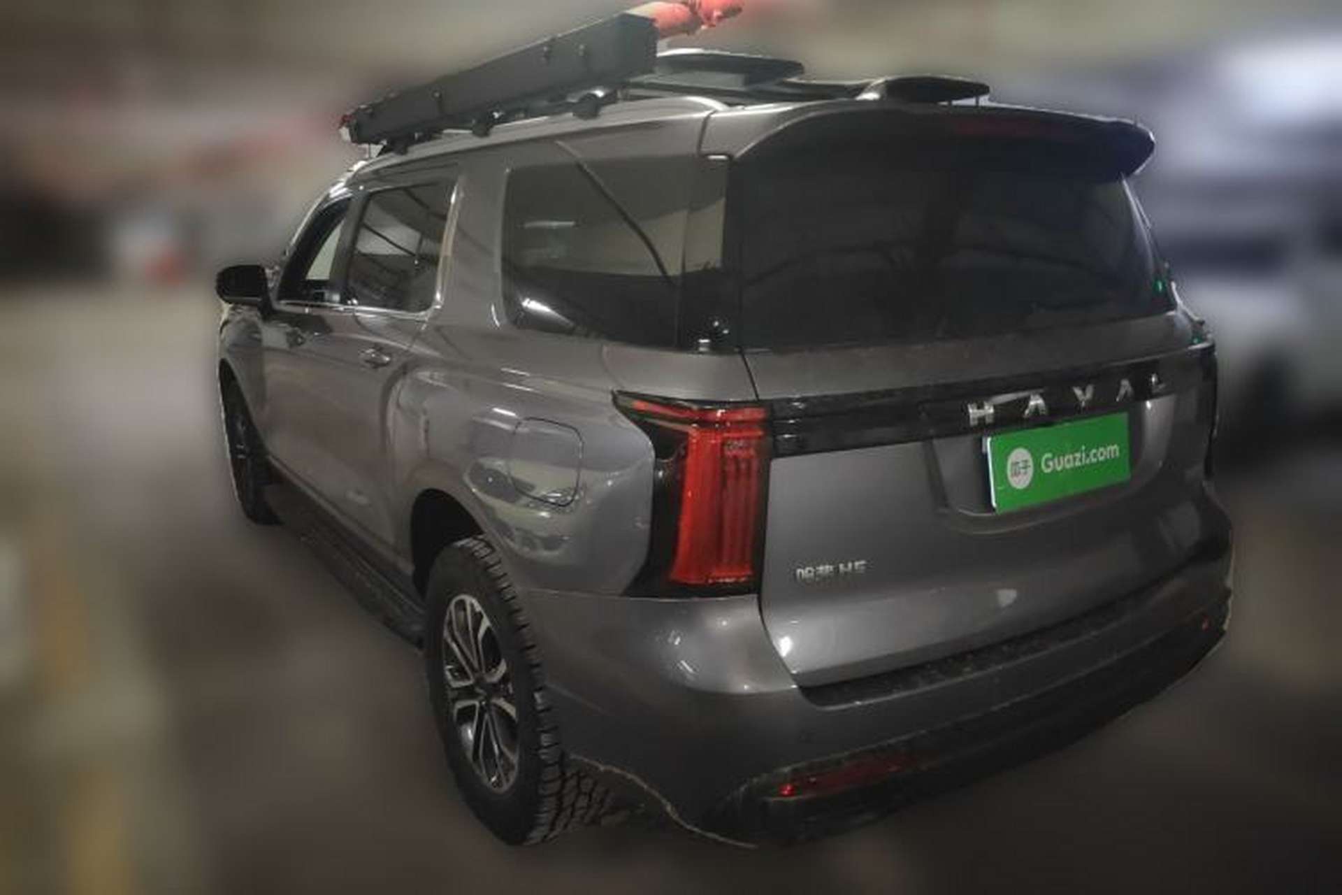 Used Haval H5 2023 2.0T Automatic All-Wheel Drive LinkedIn Gasoline Rear Left 45 Deg