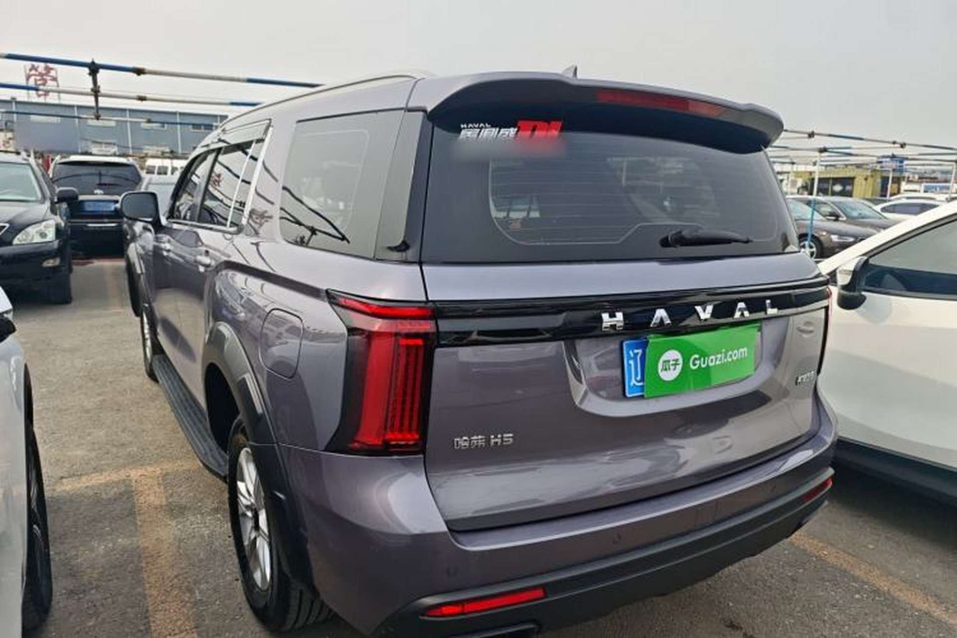 Used Haval H5 2023 2.0T Automatic 4x4 Innovation Edition – Diesel Rear Left 45 Deg
