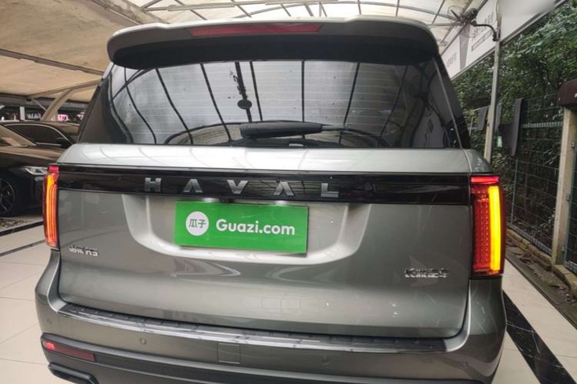 Used Haval H5 2023 2.0T Automatic Two-Wheel Drive LinkedIn Gasoline Rear