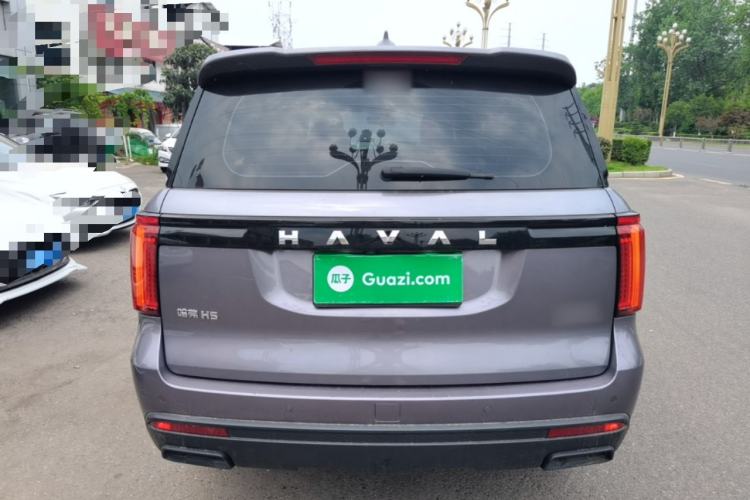 Used Haval H5 2023 2.0T Automatic Two-Wheel Drive Leading Edition Gasoline Rear