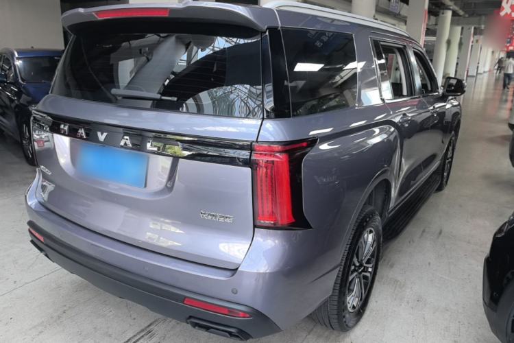 Used Haval H5 2023 2.0T Automatic All-Wheel Drive LinkedIn Gasoline Rear Right 45 Deg