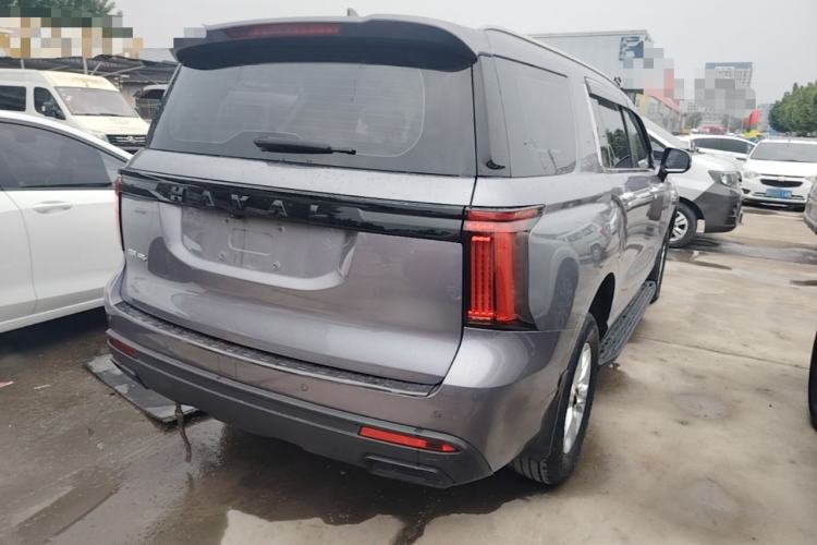 Used Haval H5 2023 2.0T Automatic 4x4 Innovation Edition – Diesel Rear Right 45 Deg